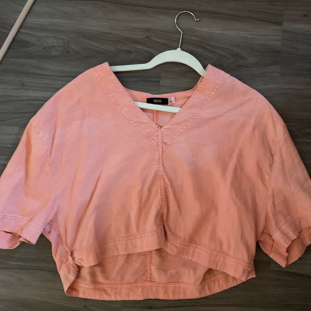 Flowy crop top